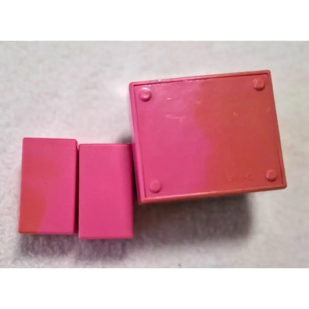 Vtg 80s Mattel Barbie Action Accents Wind Up Miniature Record Player Speaker Toy